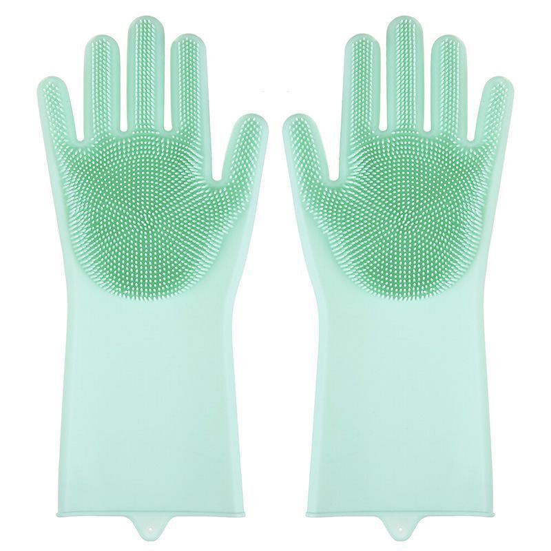 Pet Bath Massage Gloves